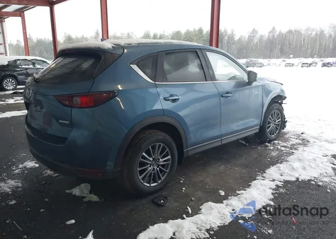 2021 Mazda Cx-5 Touring z USA, uszkodzony, nr VIN JM3KFBCMXM0359158